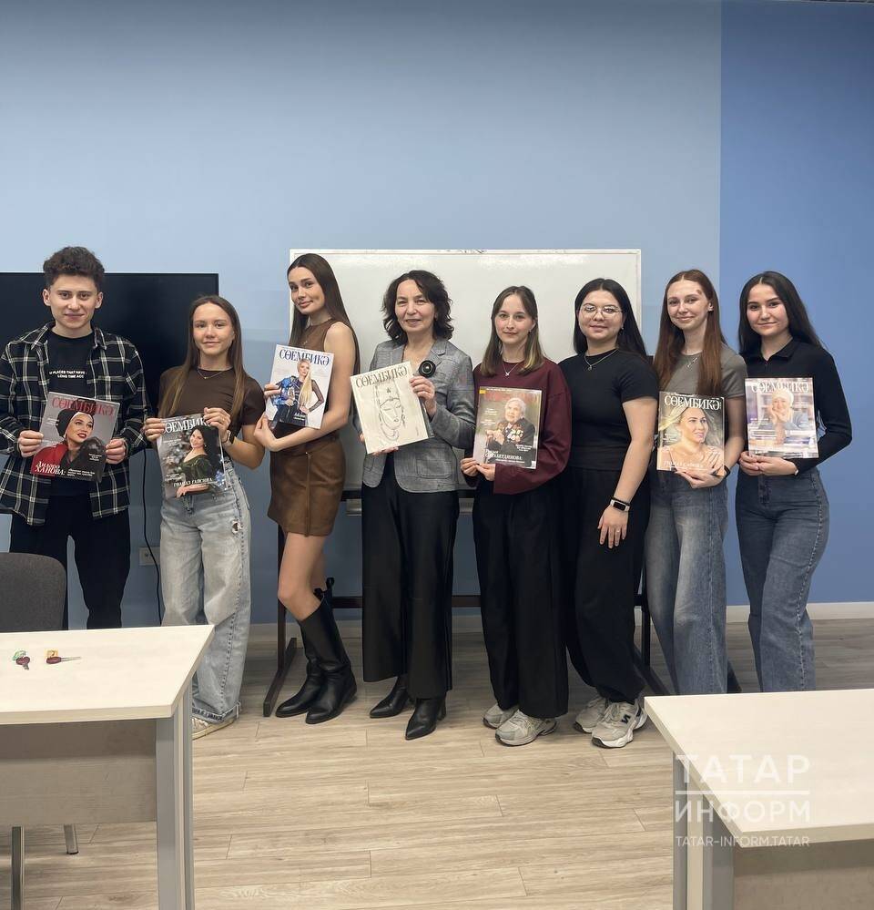 Гөлнур Сафиуллина: Журналист һәр сүзгә, материалга карата сакчыл мөнәсәбәттә булырга тиеш