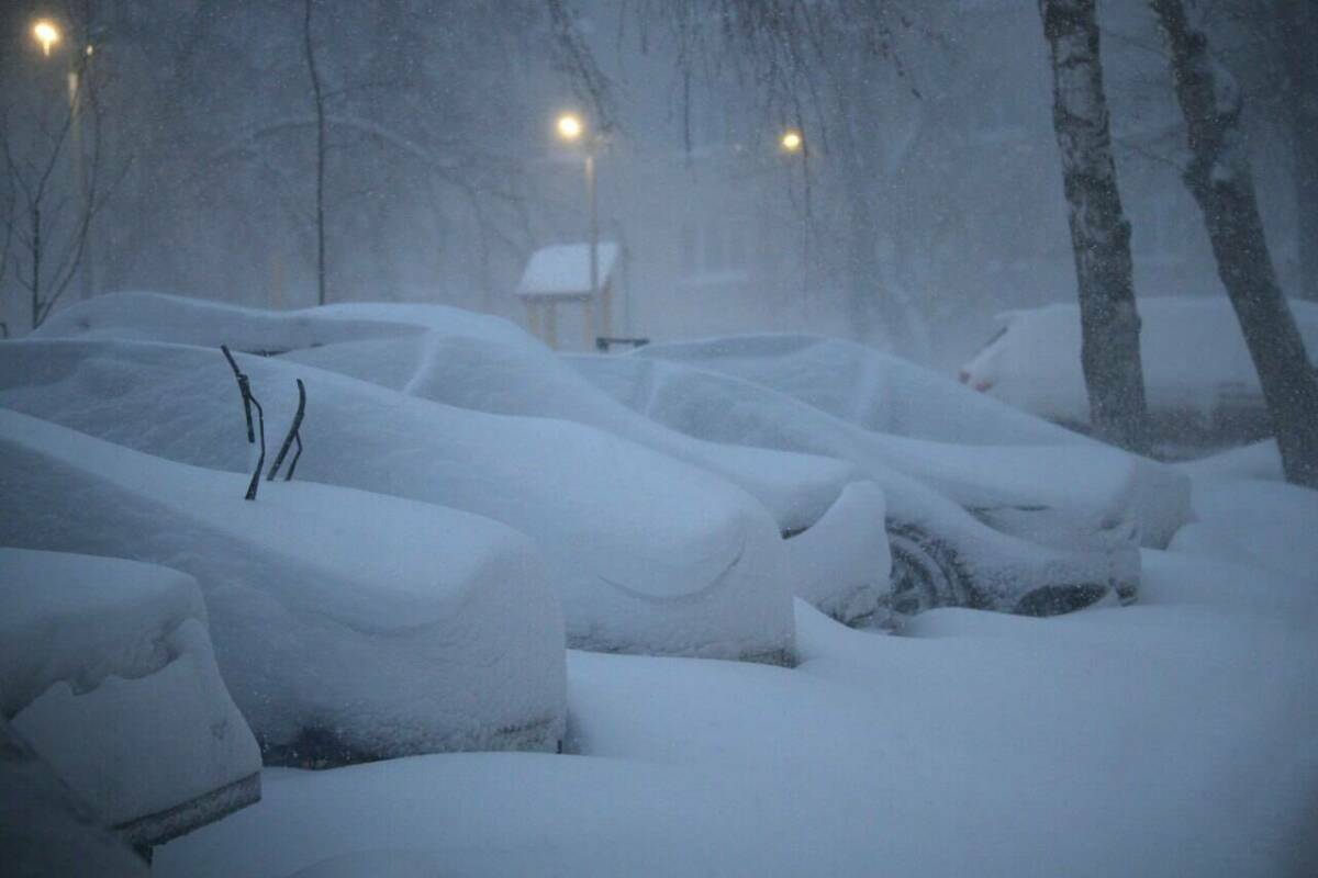 Казан урамнарыннан бер тәүлек эчендә 18 мең тоннага якын кар чыгарылган