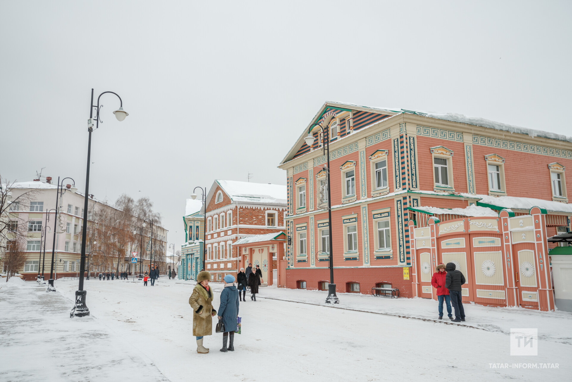 Иске татар бистәсе фото