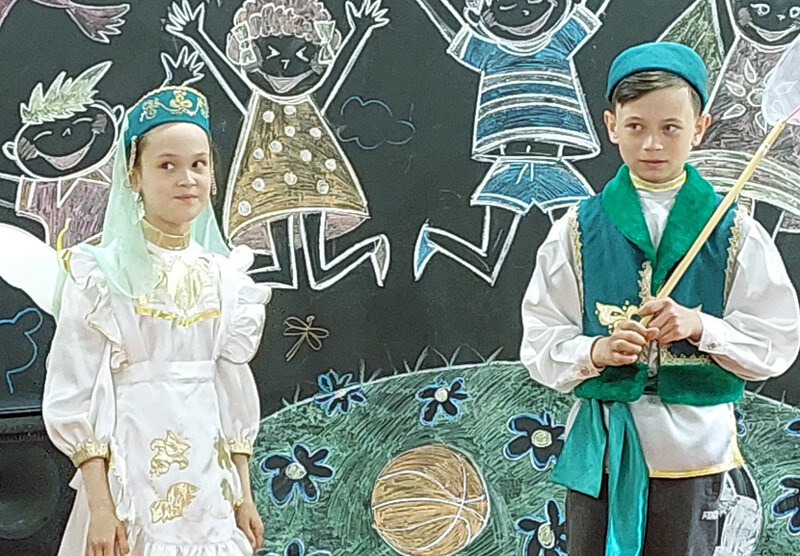 Төмән шәһәренең Яңавыл районы балалары җәйге лагерьда татар мәдәнияте белән таныша