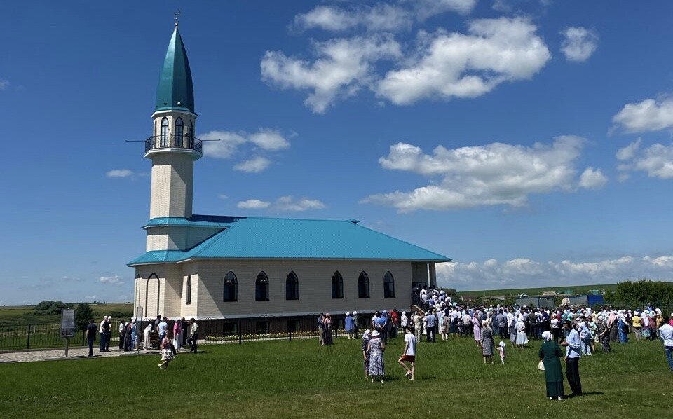 Яңа Чишмә районы Акъяр авылында яңа мәчет ачылды