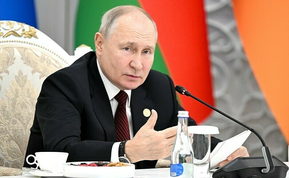 Путин: БРИКС илләре күп полюслы дөнья формалаштыру идеясен хуплый