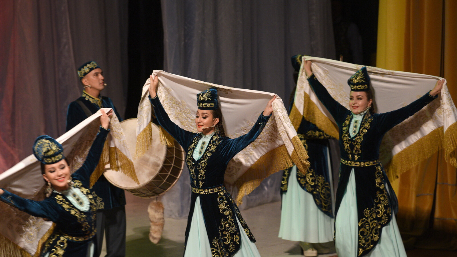 Төркмәнстанда Татарстан Республикасы мәдәнияте көннәре дуслык концерты белән тәмамлана