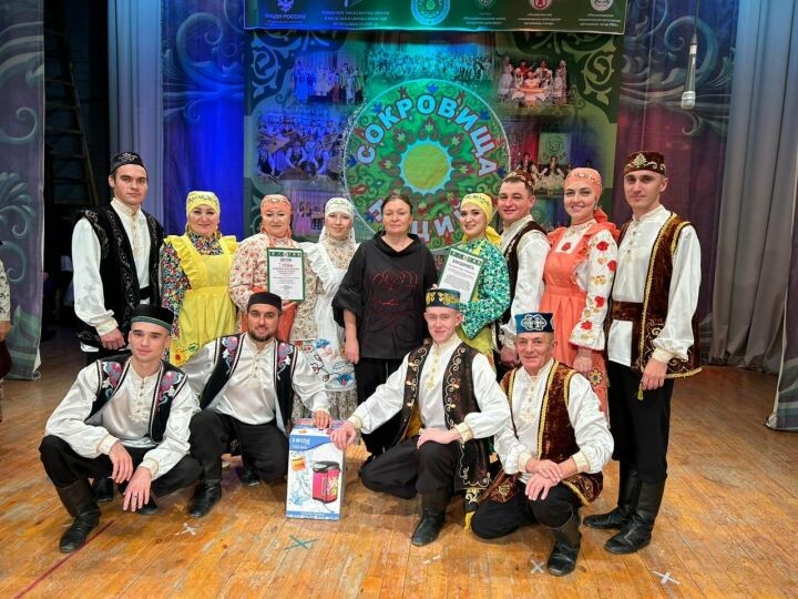 Арчаның «Хәзинә» коллективы Бөтенроссия фольклор фестивалендә җиңү яулады