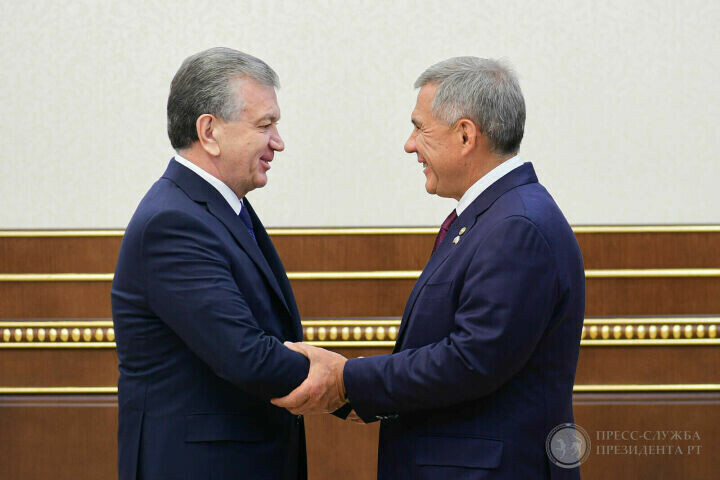 Татарстанга Миңнеханов белән очрашу өчен Үзбәкстан Президенты киләчәк