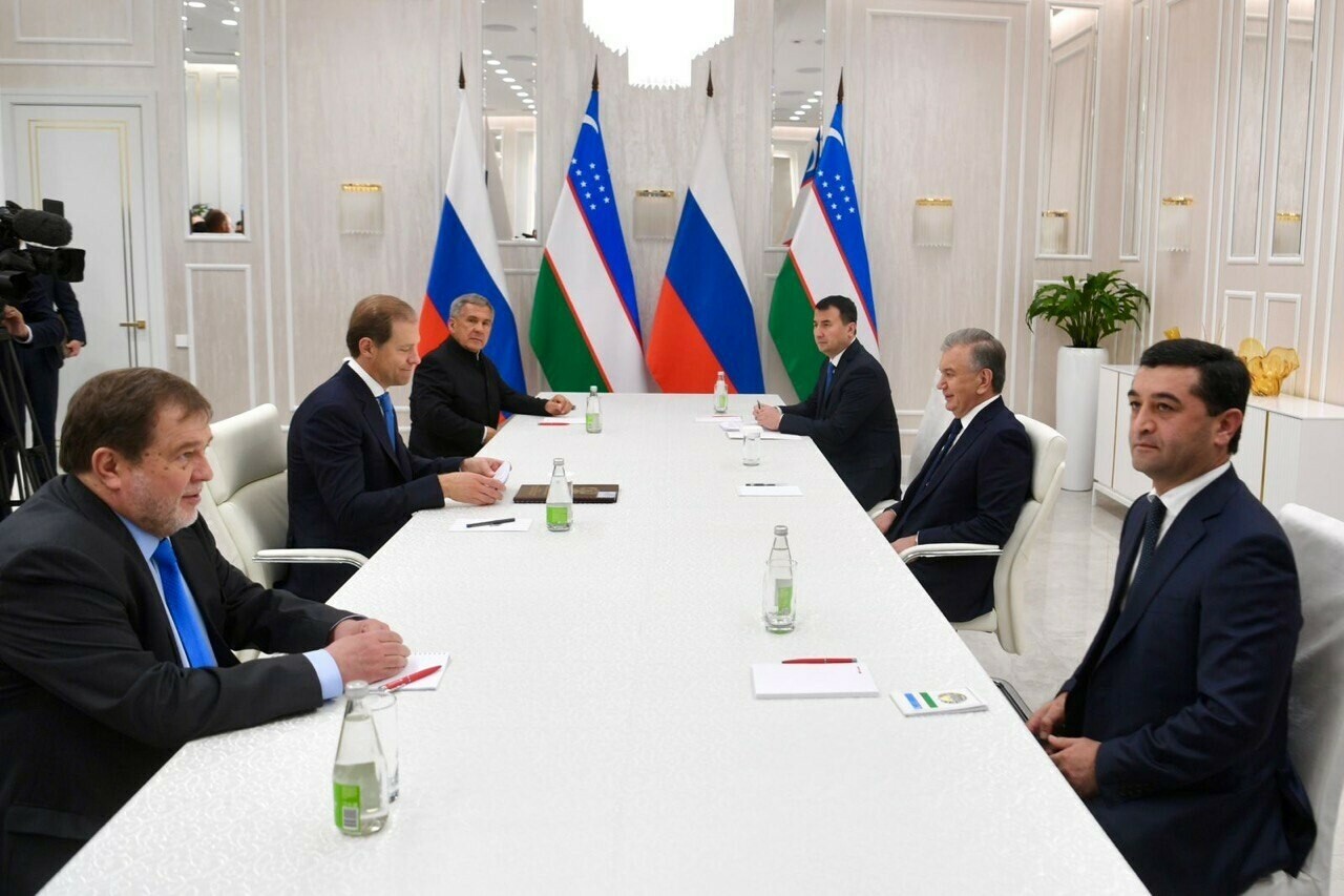 Миңнеханов, Мирзиёев һәм Мантуров «Россия - Үзбәкстан» төбәкләр форумына йомгак ясады
