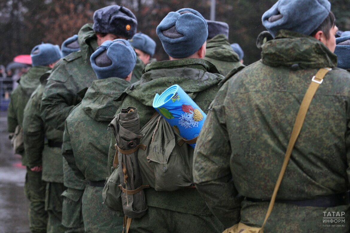 Татарстан хәрби комиссариаты хәрбиләргә махсус операциядә иң кирәкле өч әйберне атады