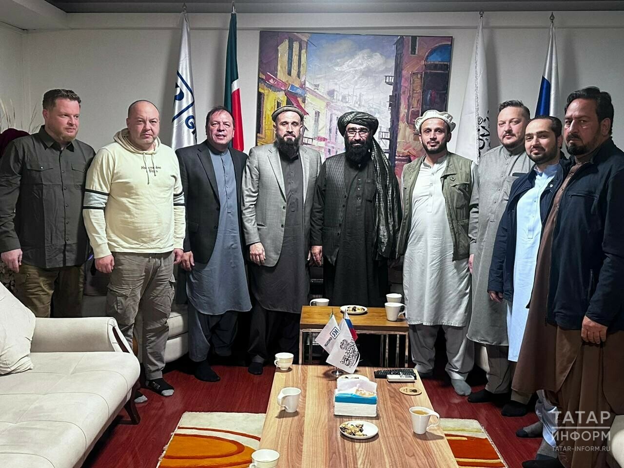 Кабулда Әфганстан хөкүмәт делегациясенең Казанга булачак визиты турында фикер алыштылар