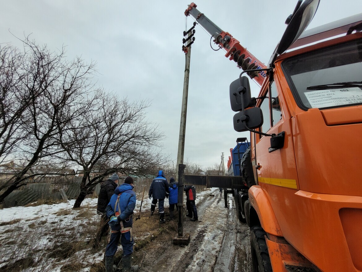 Татарстан энергетиклары Лисичанскиның бер районына электр үткәрәчәк