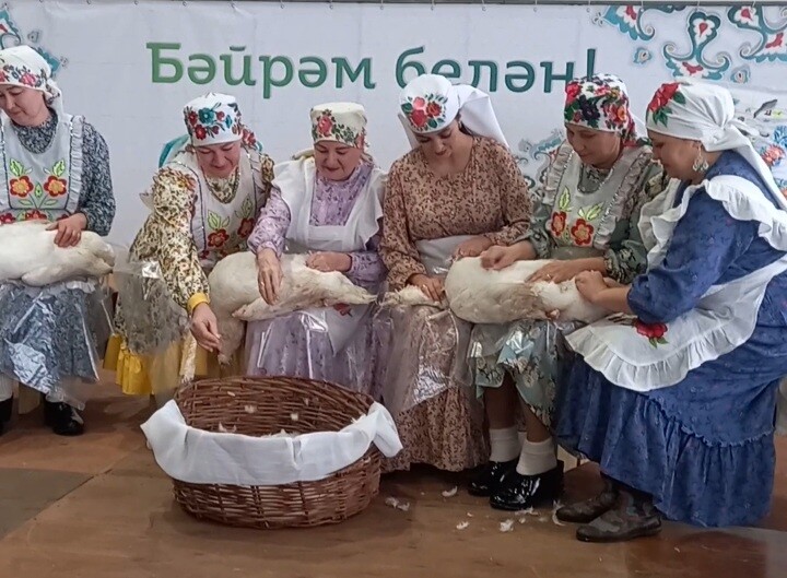 Мөслимдә III Бөтенроссия «Каз өмәсе» фестивале узды
