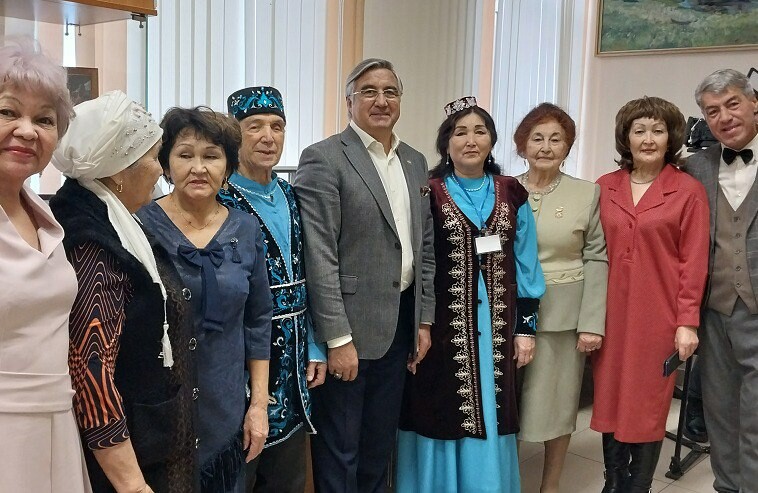 Тубыл шәһәре себер-татар мәдәният үзәге 35 еллыгын бәйрәм итә