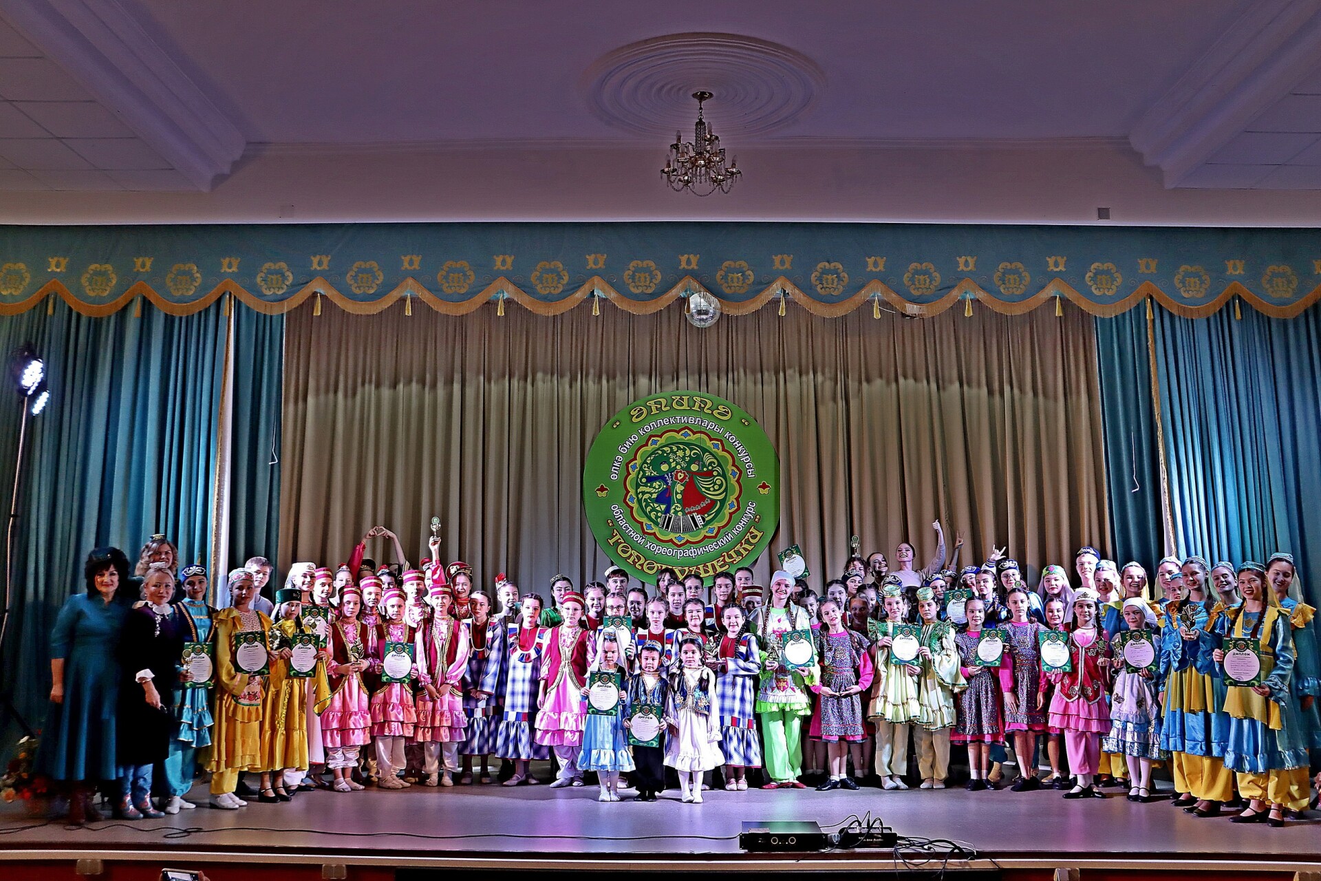 Ульяновскида Татар мәдәнияте үзәгендә «Әпипә» өлкә фестиваль-конкурсы булды