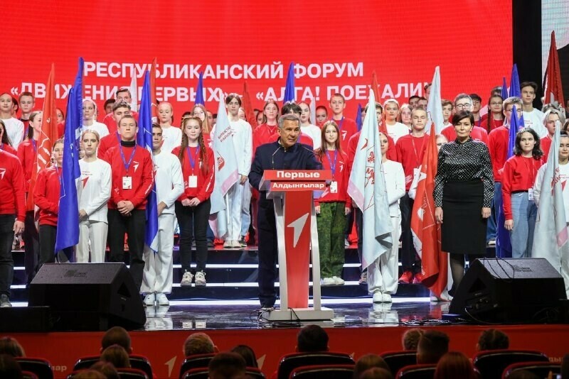 Рөстәм Миңнеханов: «Беренчеләр хәрәкәте» чын патриотлар тәрбияләргә тиеш