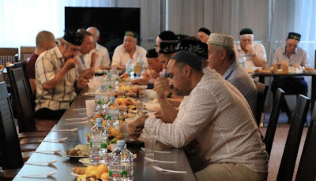Краснодар шәһәрендәге татар җәмгыяте Корбан бәйрәме уздырган