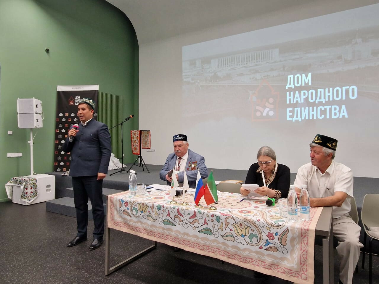 Мордовия һәм Түбән Новгородта татарлар тарихына багышланган конференция уза