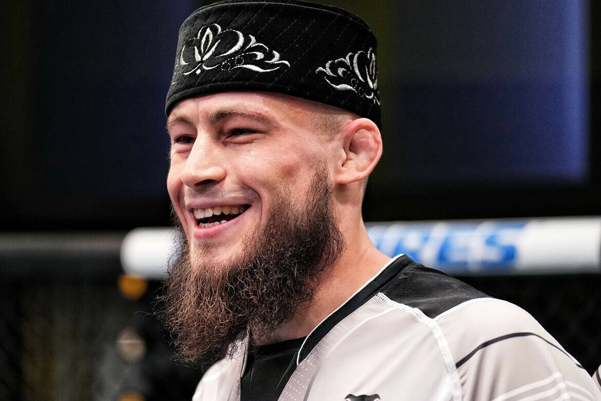 Татар көрәшчесе Ринат Фәхретдинов UFC халыкара спорт оешмасы белән яңа килешү төзегән
