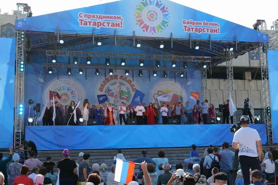 «Безнең заман» фестивале Республика көненә багышланган традицион концерт оештыра