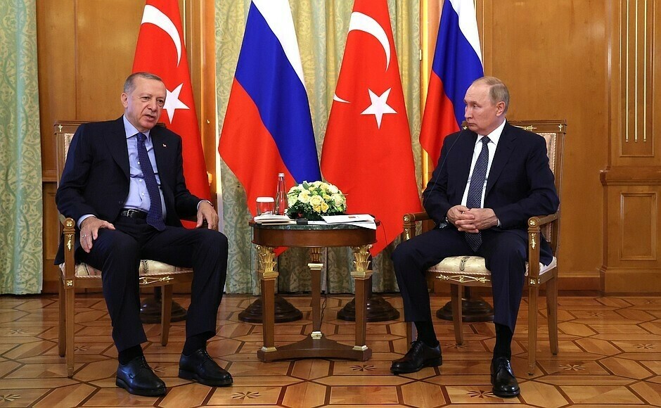 4 сентябрьдә очрашуда Путин белән Эрдоганның сөйләшү темалары билгеле булды