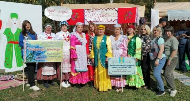 Кузбасста «Кузбасс мәдәниятләре калейдоскобы» халык традицияләре фестивале узды