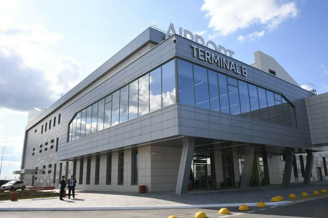 Рөстәм ​​​​​​​Миңнеханов: Яңа терминал белән «Бигеш» елына 1 млн пассажирны үткәрә алачак