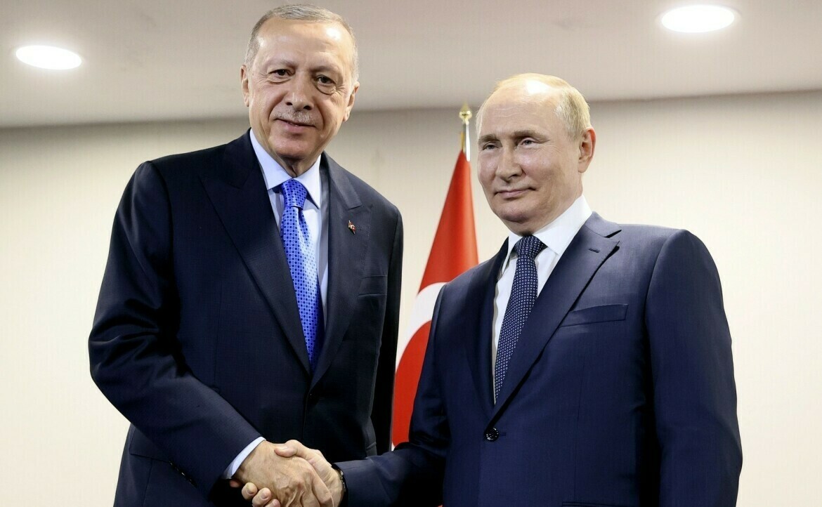 Путин Эрдоганны Россиягә ял итәргә чакырды