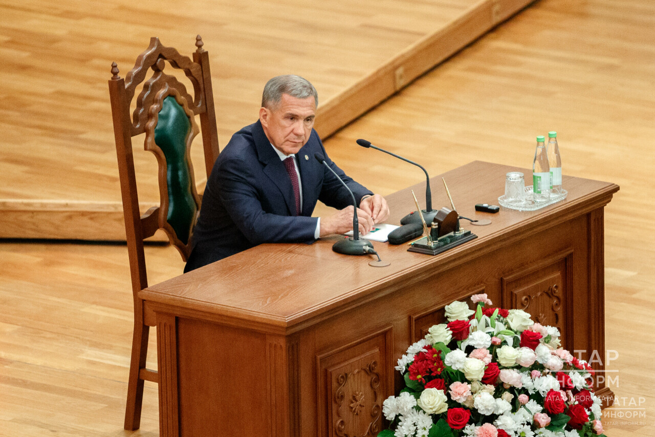 Татарстан Дәүләт Советы Миңнехановның парламентка юлламасы датасын раслады