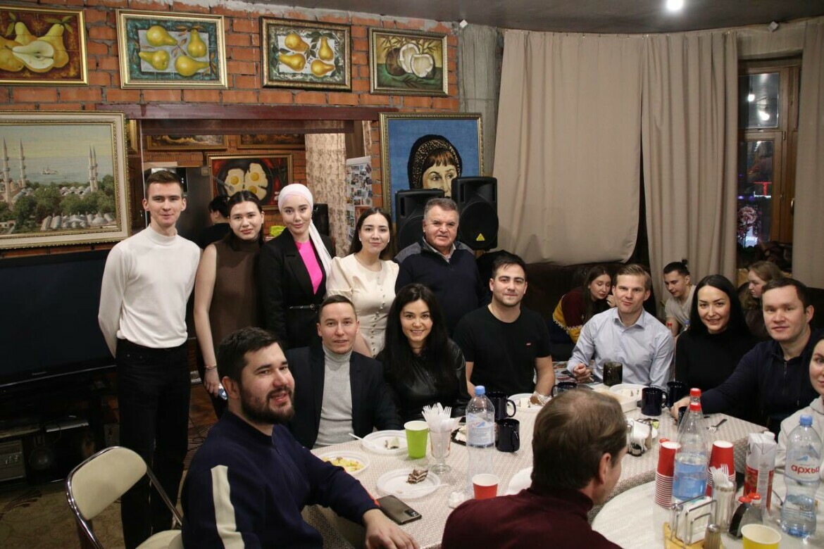 28 гыйнварда Мәскәү татарлары штабында Студентлар көнен бәйрәм итәләр