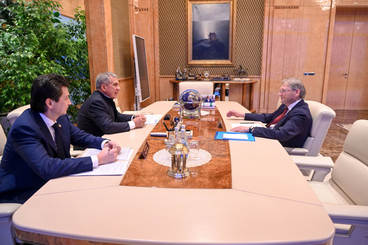 Рөстәм Миңнеханов һәм Борис Титов эшкуарларга ярдәм чаралары турында фикер алышты