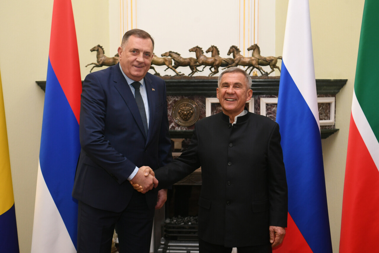Рөстәм Миңнеханов Сербия Республикасы Президенты белән очрашты
