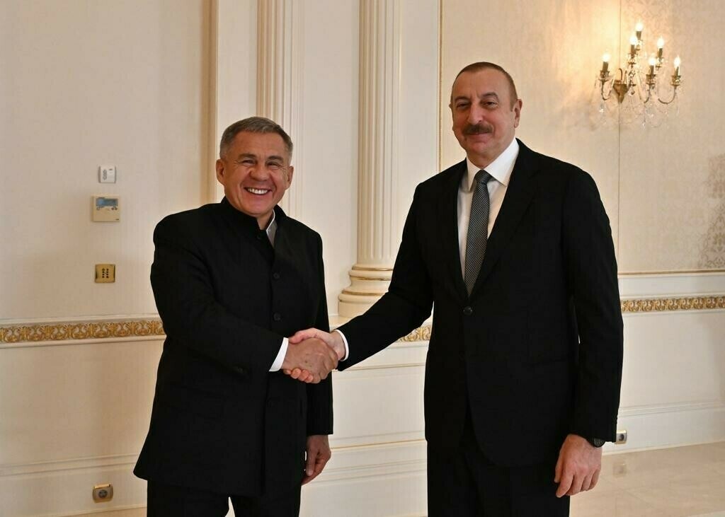 Миңнеханов Алиевны Азәрбайҗанда Президент сайлауларында җиңүе белән котлады