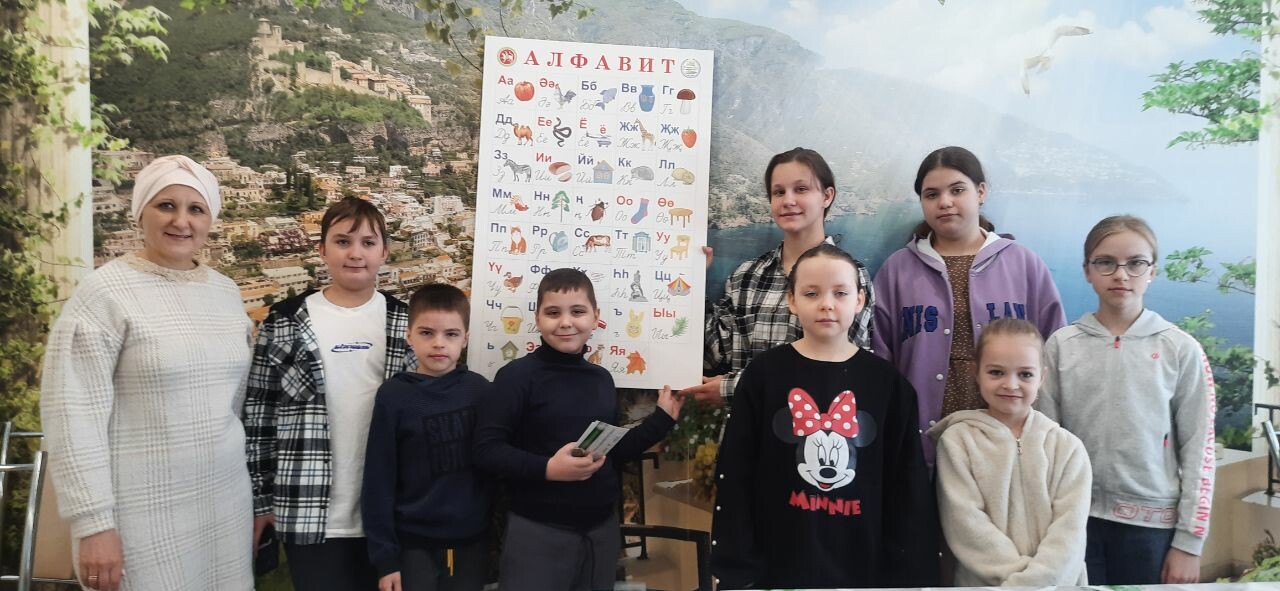 Ульяновскиның Ислам мәдәният үзәгендә балалар өчен «Әлифба» бәйрәме узды