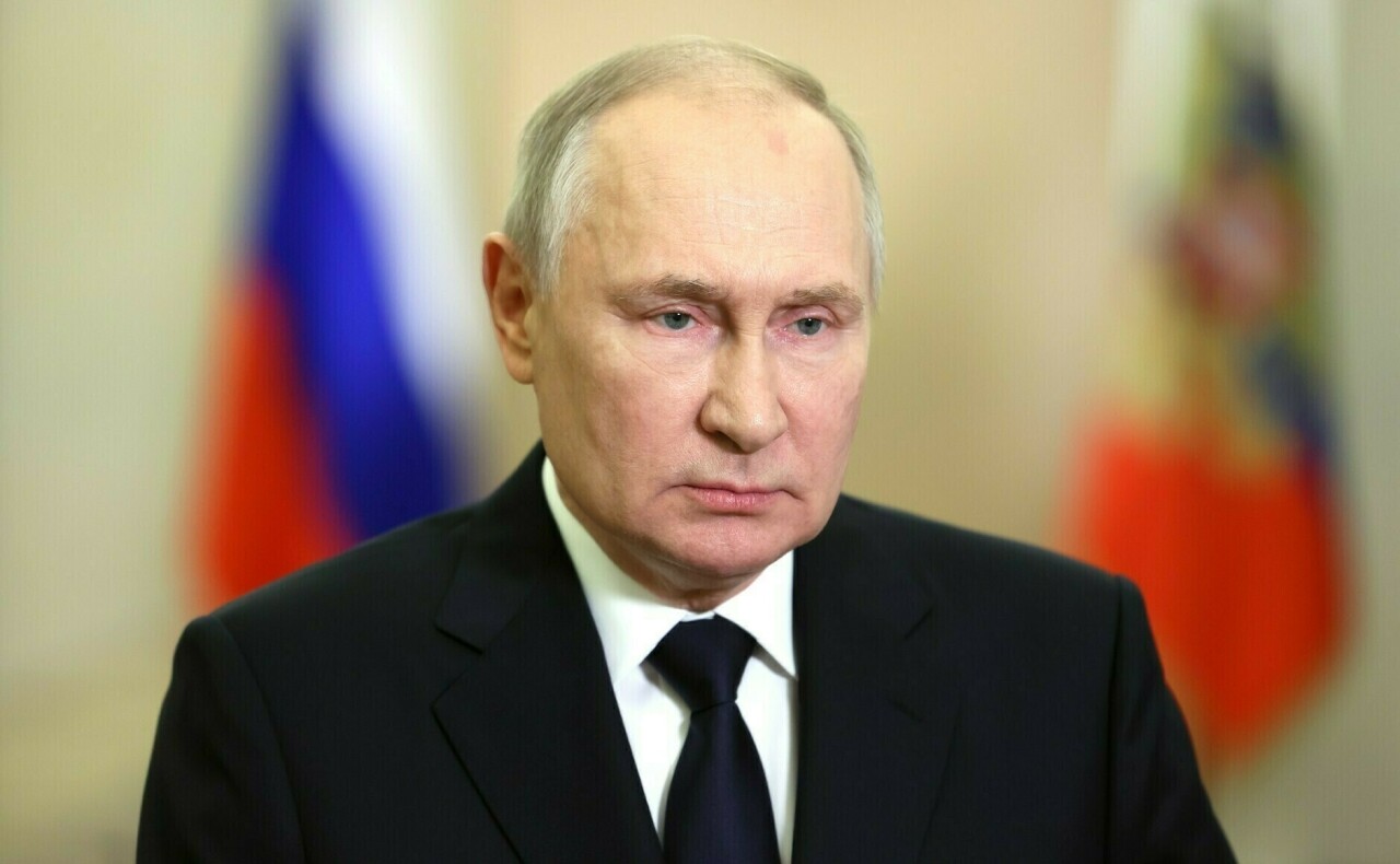 Владимир Путин «Крокуста» теракт вакытында зыян күрүчеләргә савыгу теләде