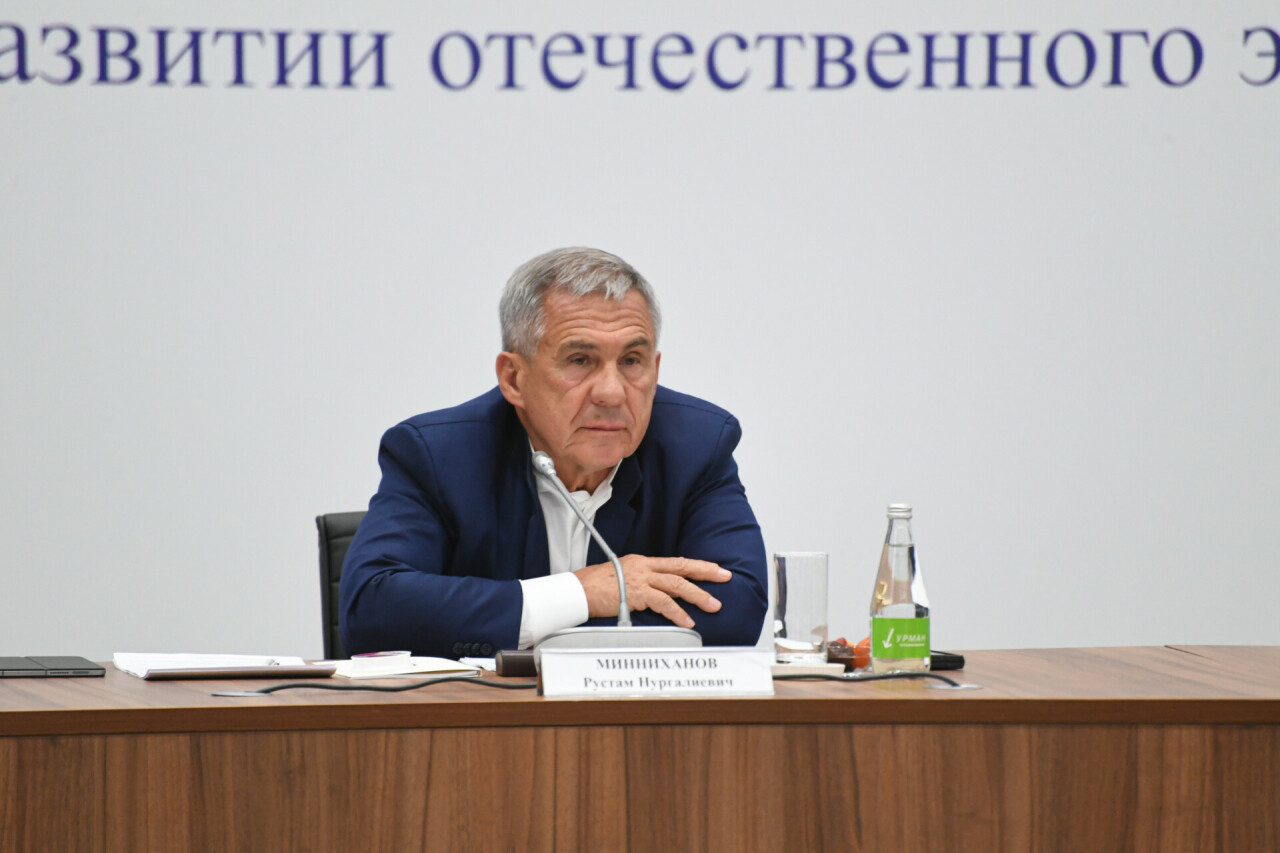 Миңнеханов: Геополитик вазгыять Татарстан энергетикасына тискәре йогынты ясады
