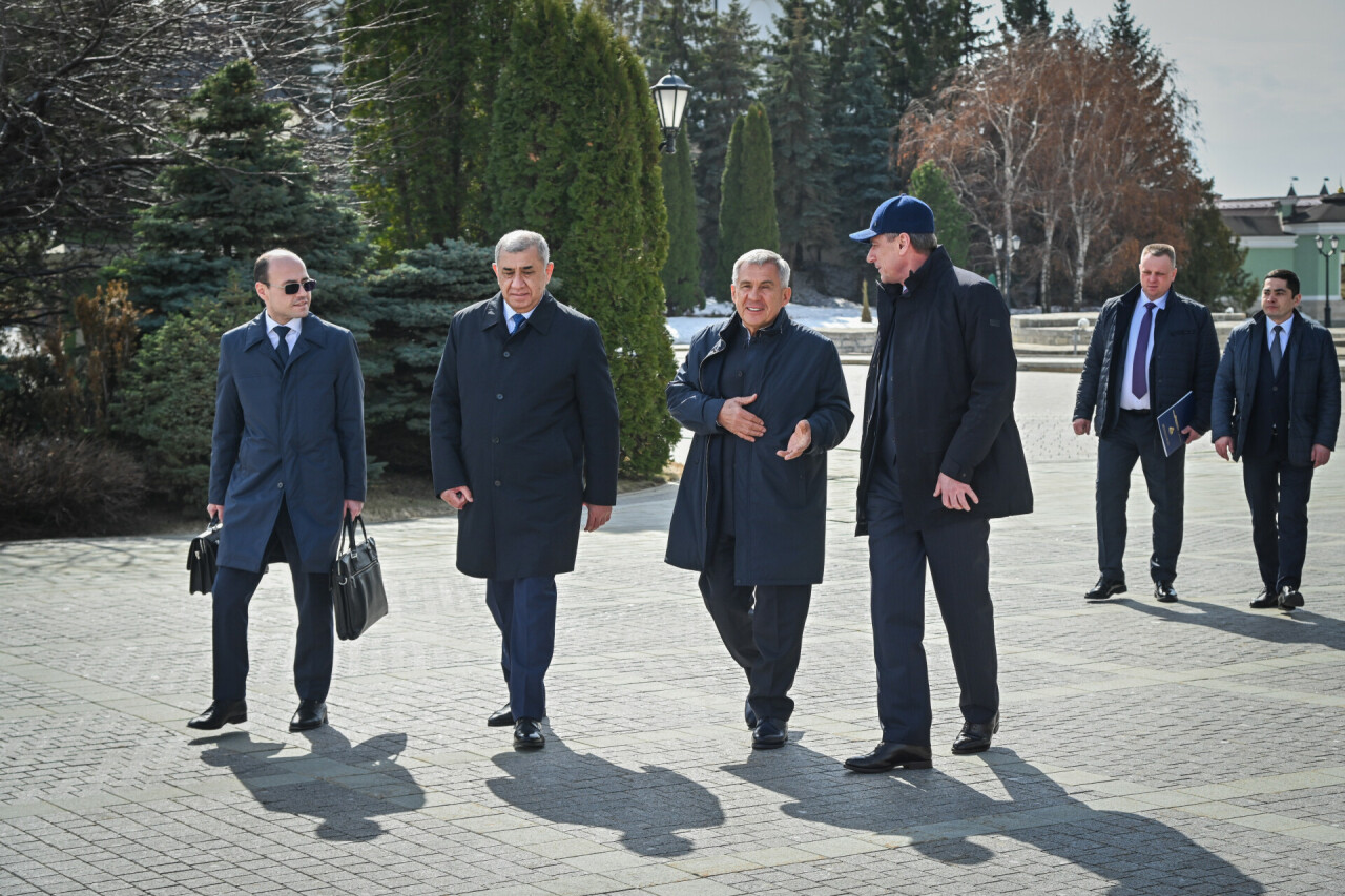 Рөстәм Миңнеханов Үзбәкстан генераль прокуроры белән очрашты