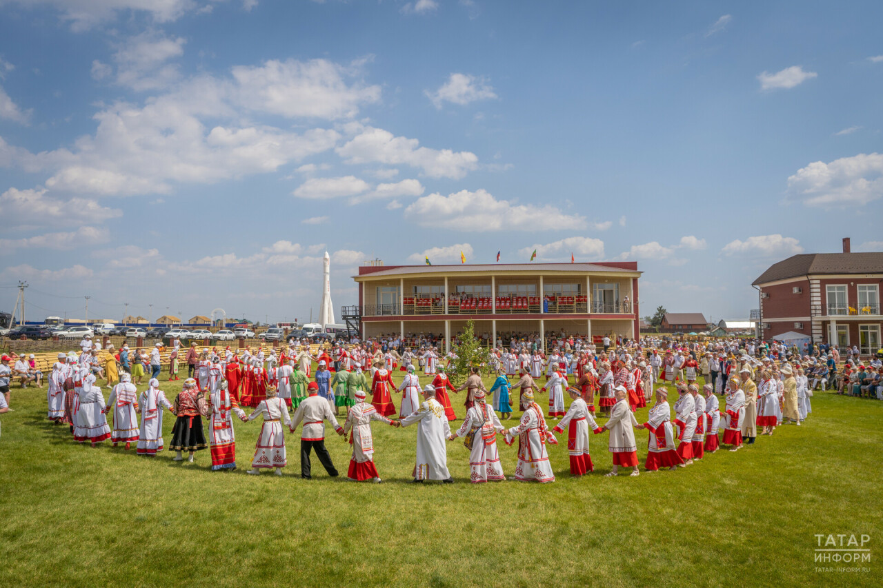 Татарстан халыкларының традицион бәйрәмнәрен үткәрү даталары билгеле