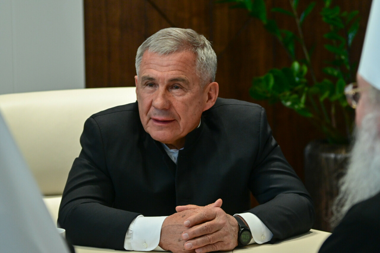 Миңнеханов эш визиты белән Үзбәкстанга килде