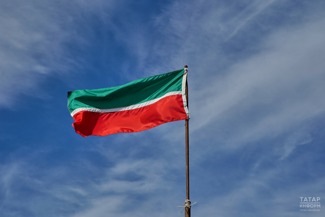 Мәктәпләр өчен Татарстан флаглары һәм герблары алырга 80 млн сум бүлеп биреләчәк