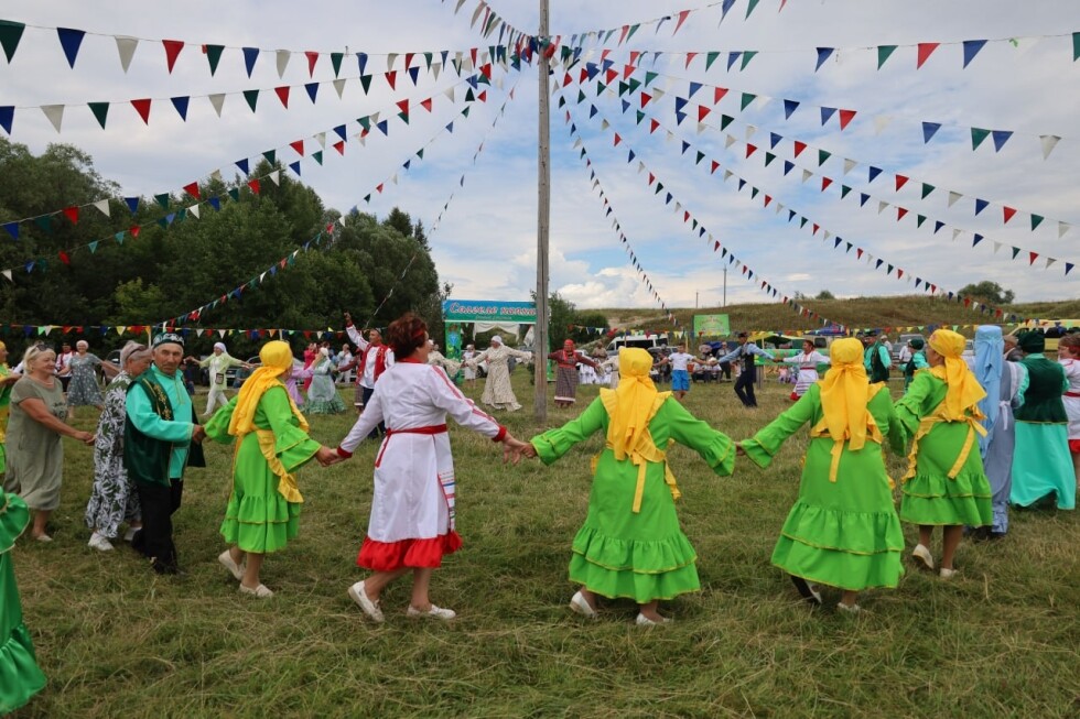 Арча районында «Сөлгеле капка» фольклор фестивале оештырылды