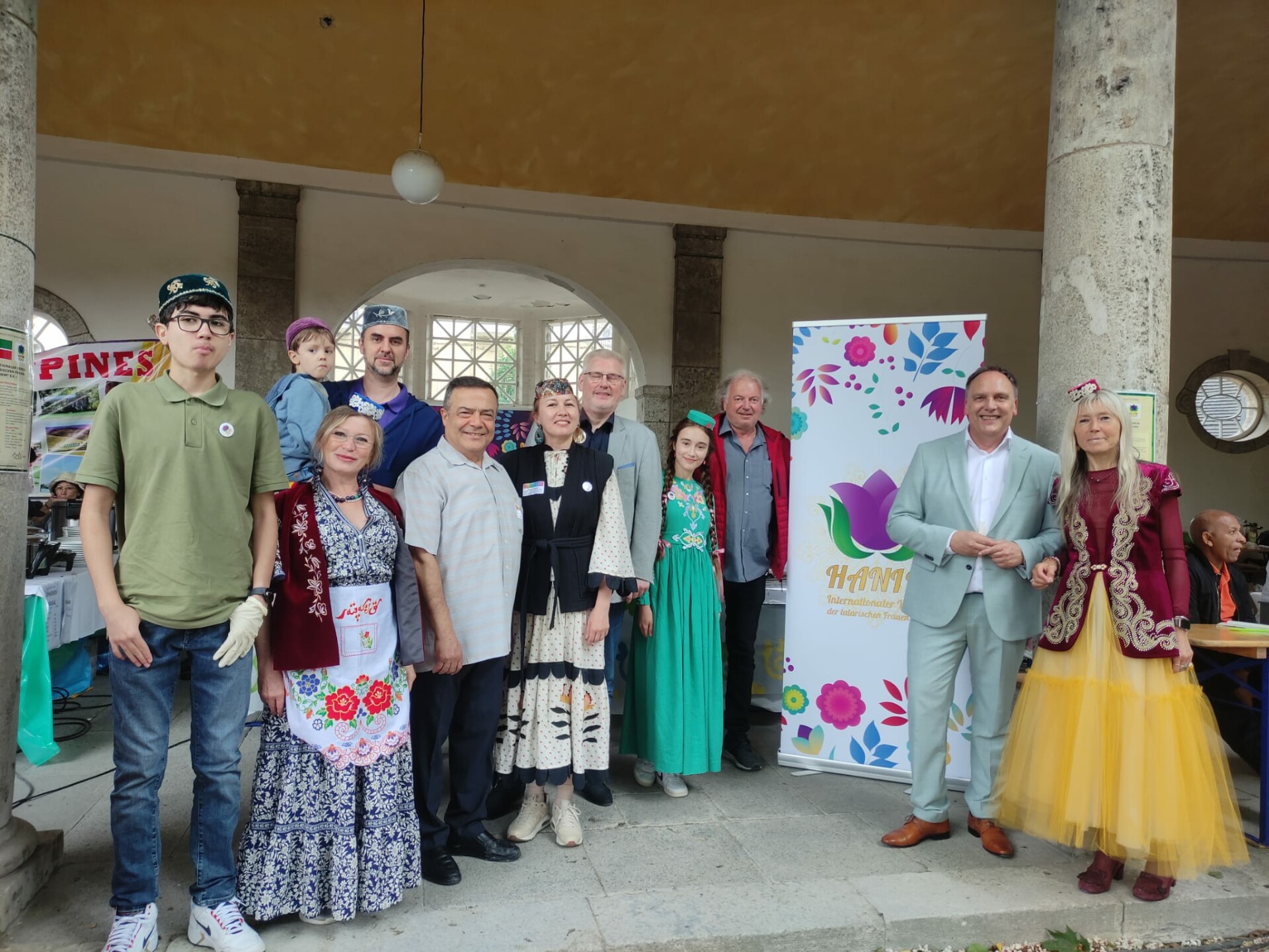 «Ханым» берлеге Германиядә Халыкара фестивальдә татар мәдәниятен таныткан