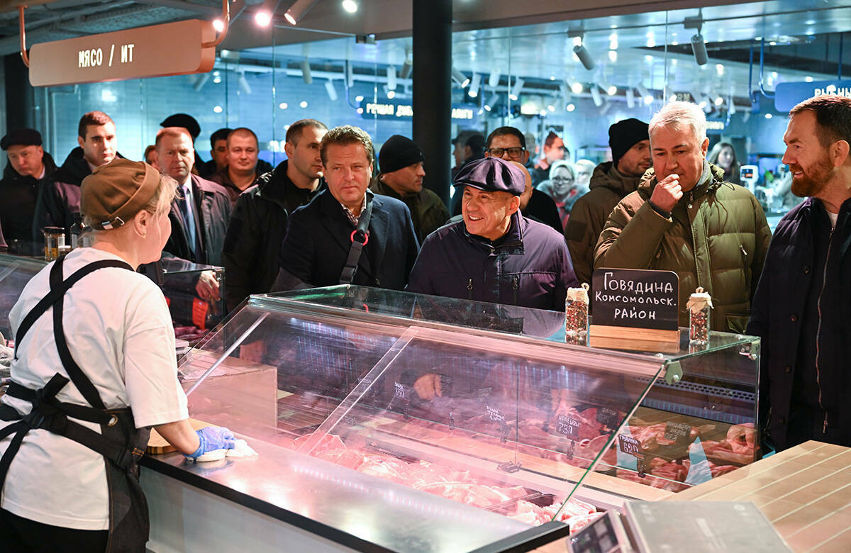 Мәскәү базарының туган көне: реновациядән соң үзгәрешләр һәм Рөстәм Миңнехановның килүе