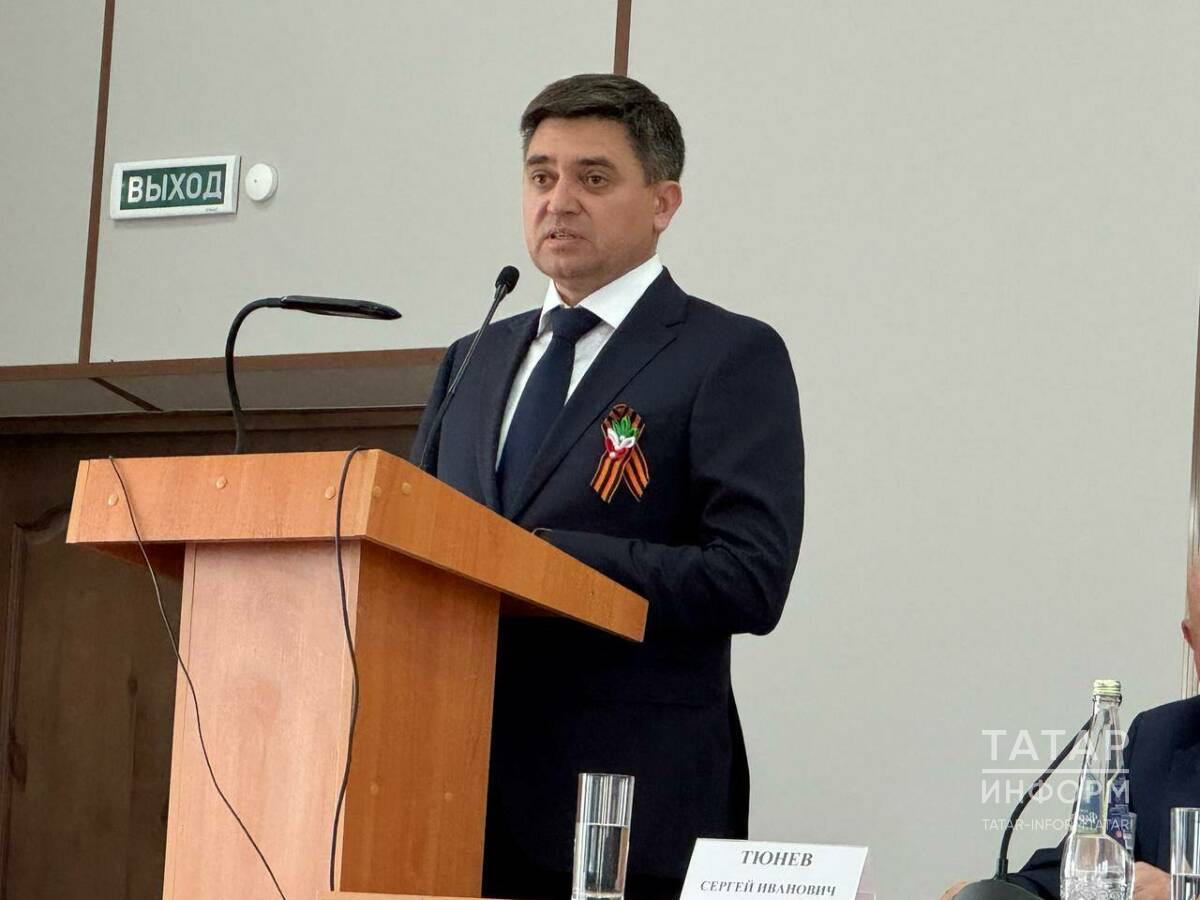 Татарстанның Спас районында җитәкче алышынды