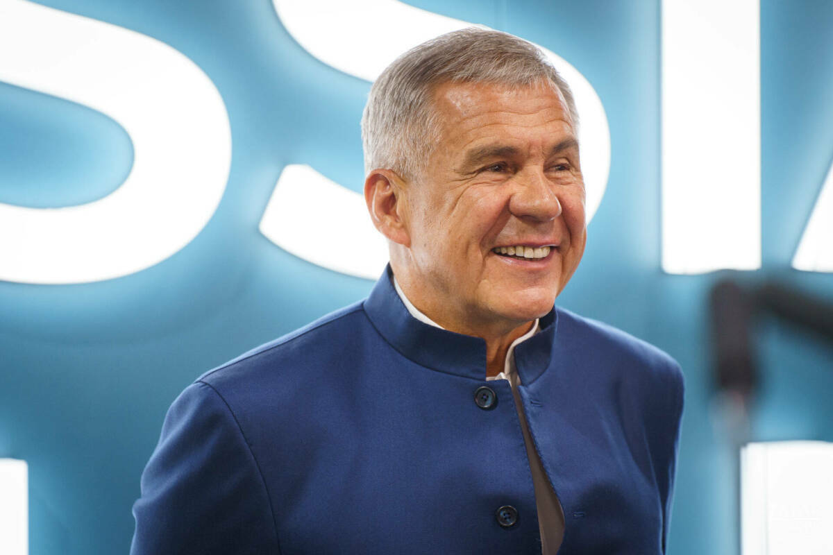 Рөстәм Миңнеханов: Соңгы биш елда төзелеш күләме 2,5 тапкырга артты