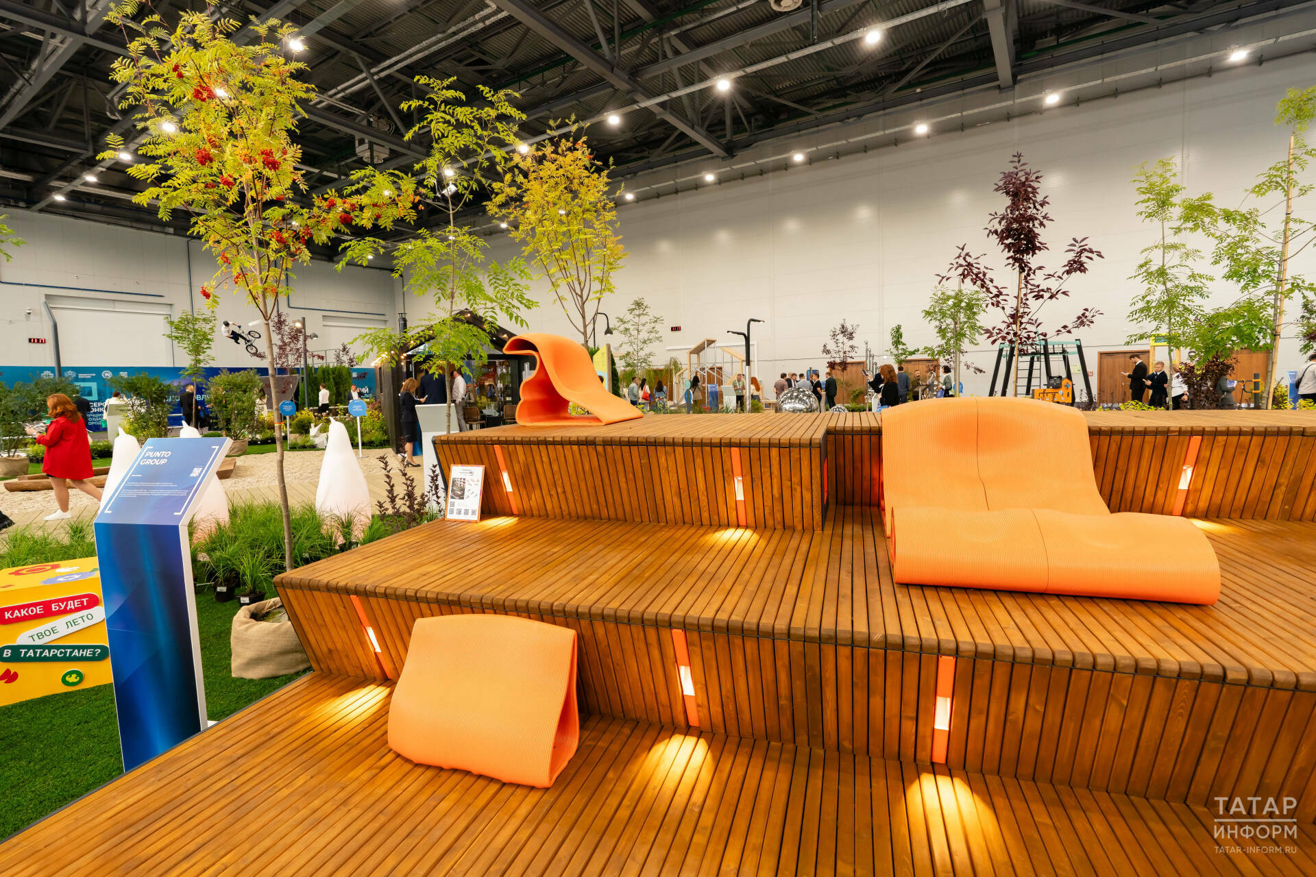 Татарстан «Безнең ишегалды»н федераль форумда тәкъдим итте: «Күршеләр дусларга әйләнә»