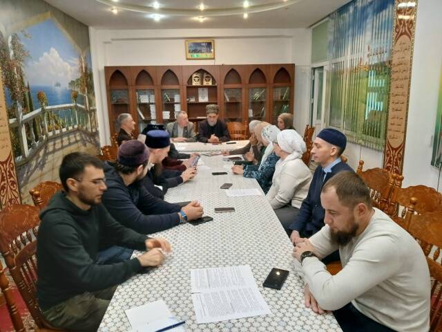 Самарада Координацион совет барлыкка килде