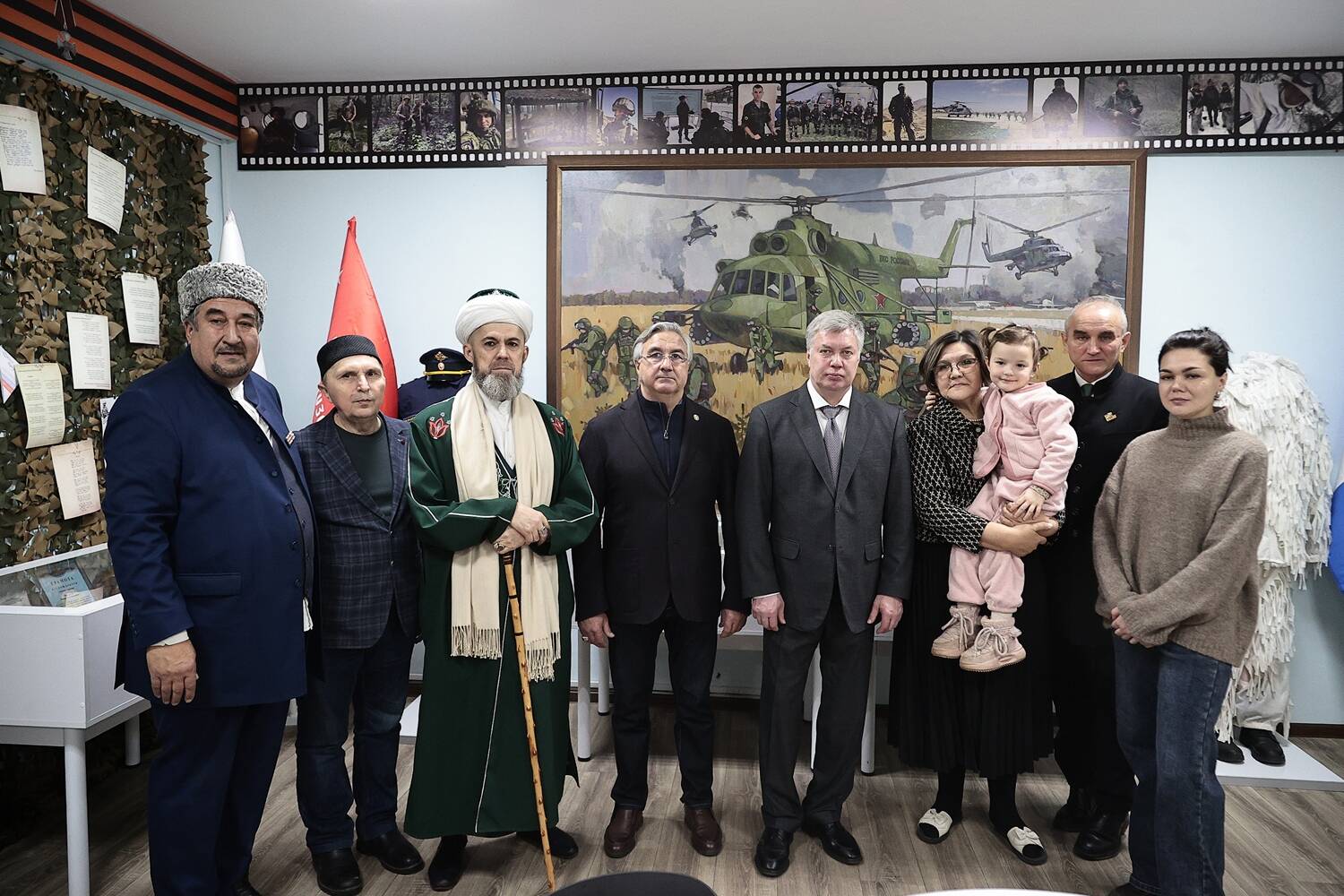 Ульяновскиның «Өмет» газетасы: Ислам үзәге халкыбызны берләштерә