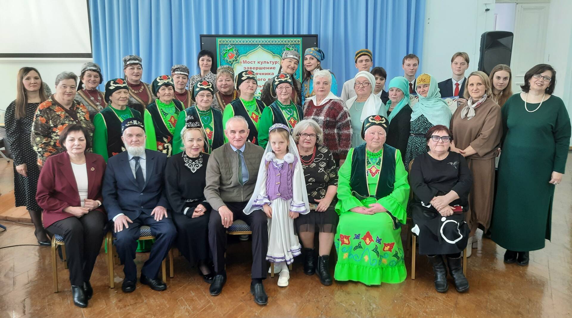 Ульяновск өлкәсенең Карсун район үзәгендә татар бәйрәме узды