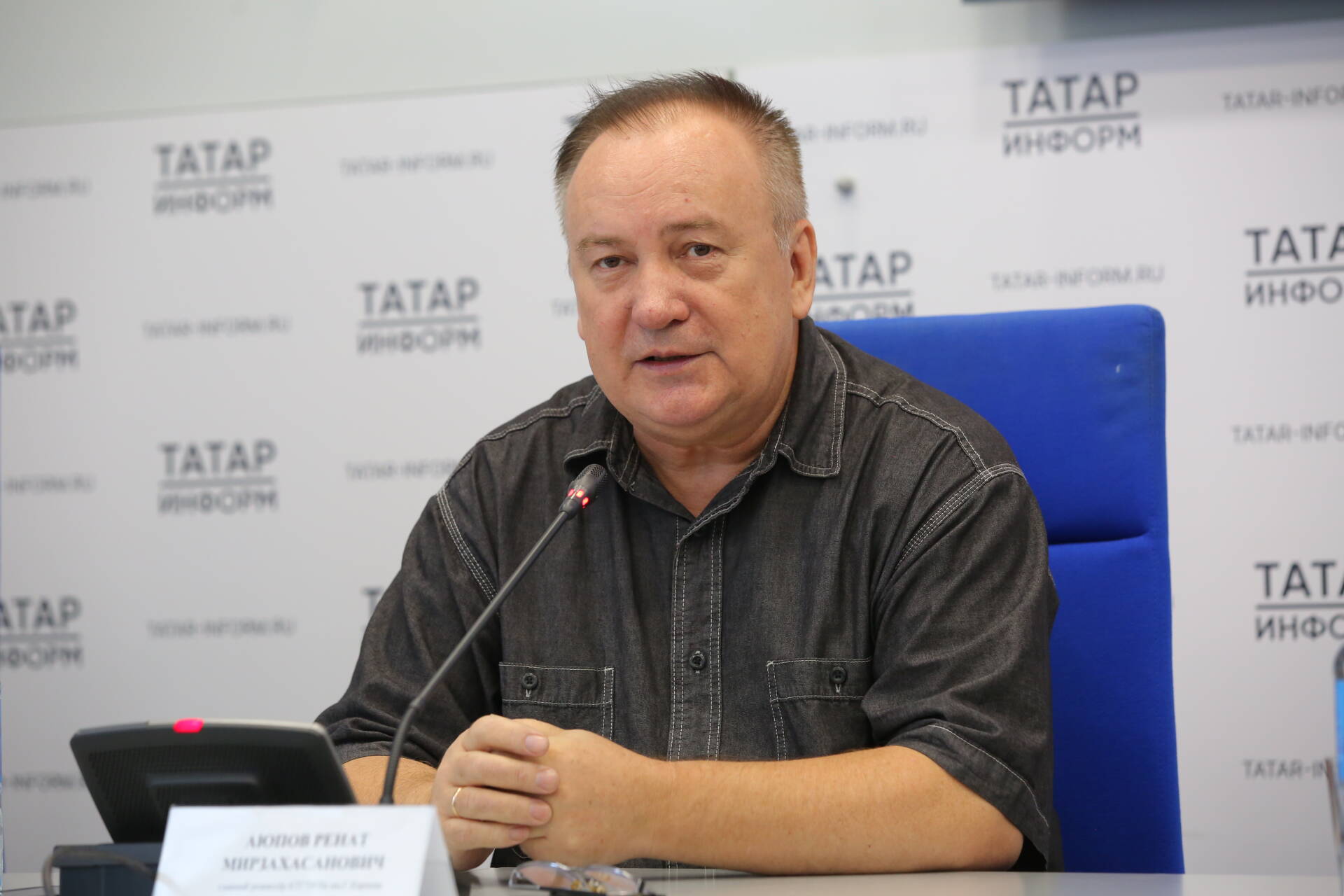 Ренат Әюпов: Эзләнүләр булмаса, актер «мүкләнеп» бетәргә мөмкин - «Ватаным Татарстан»