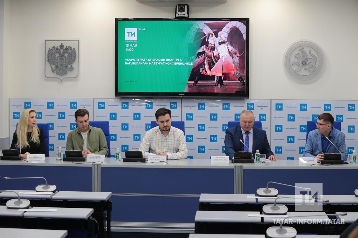 Эльмир Низамов: «Кара пулат» операсында трагедия булса да, анда оптимизм да бар