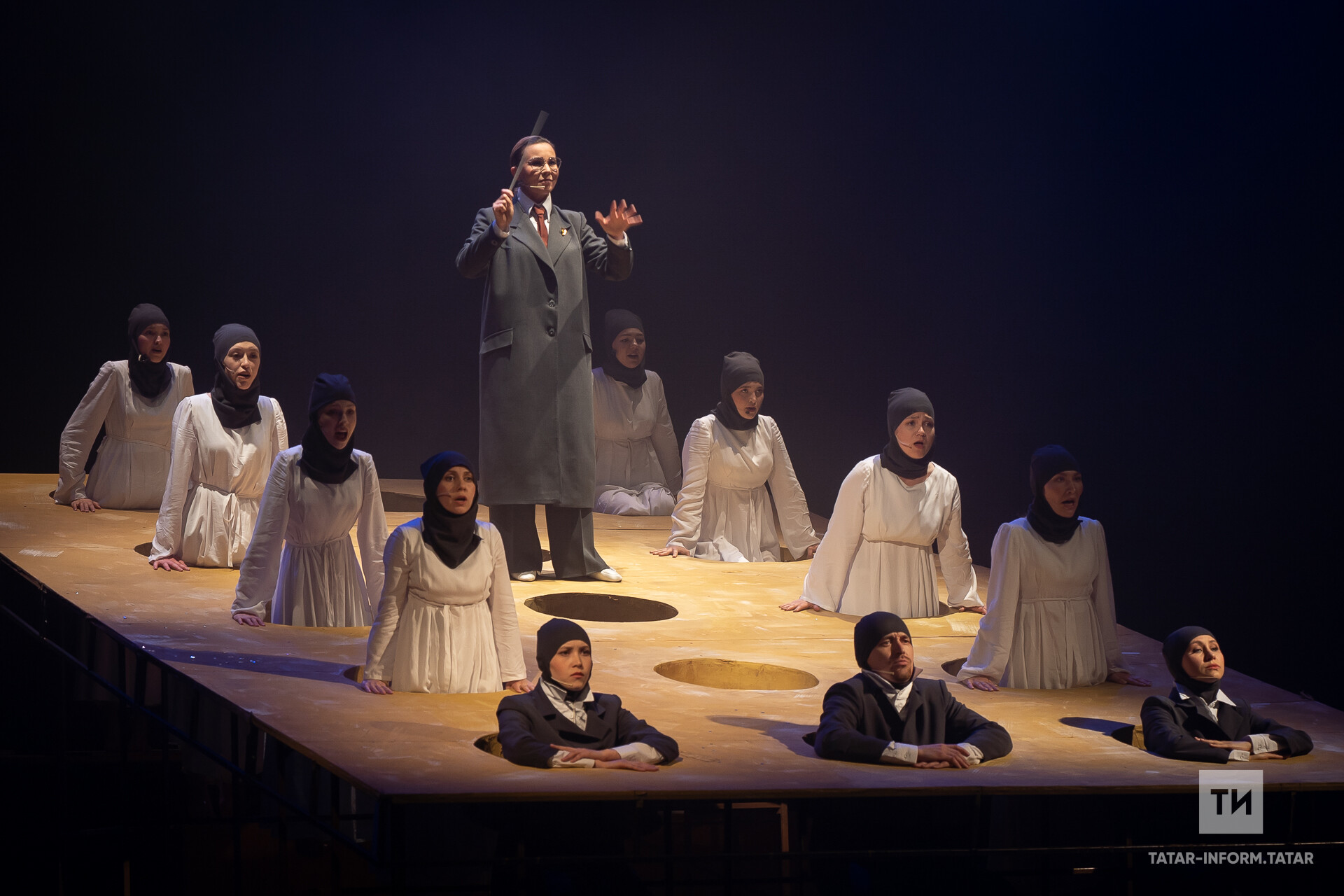 Тинчурин театры зур бәхәсләр тудырган «Умай» лабораториясе эскизларын күрсәтте