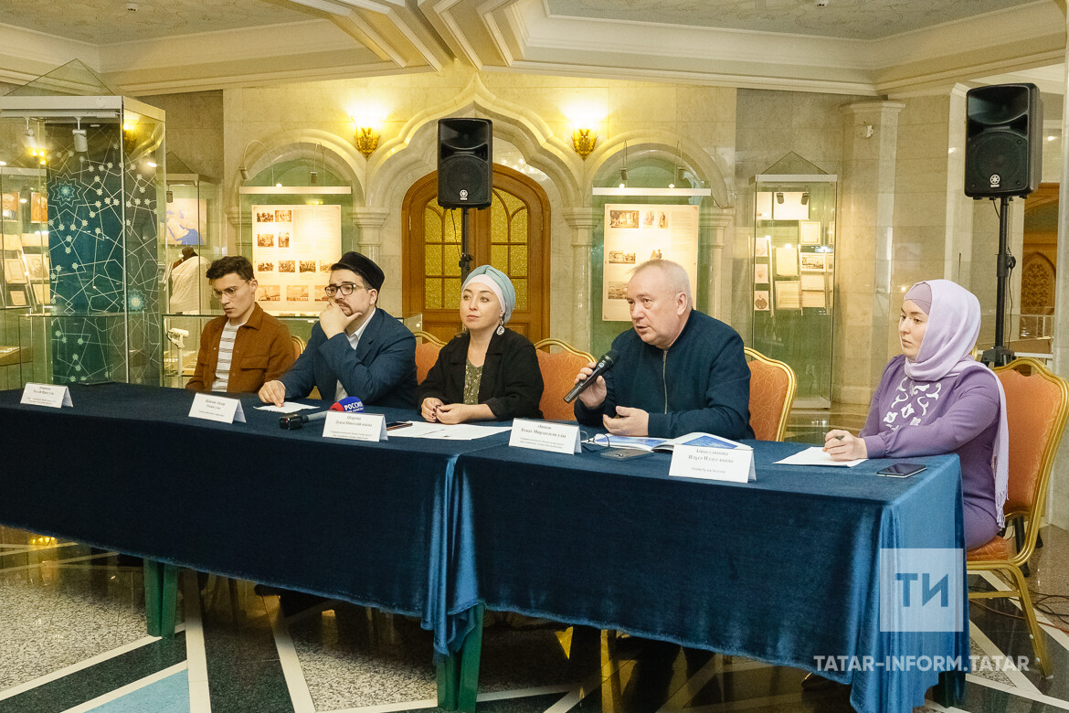 «Йосыф» спектаклендә Равил Гайнетдин тәкъдим иткән борынгы нәшидләр яңгыраячак